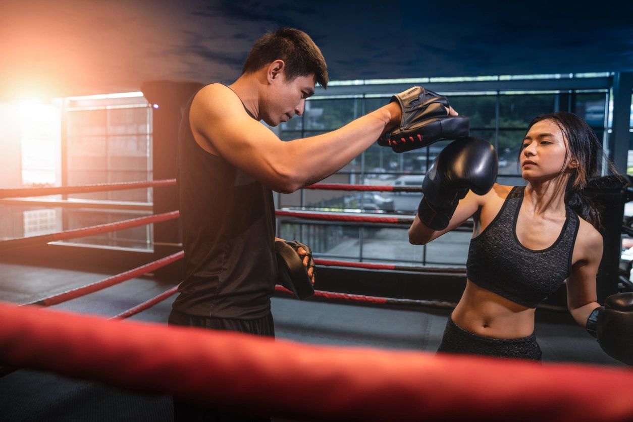 muy thai boxing